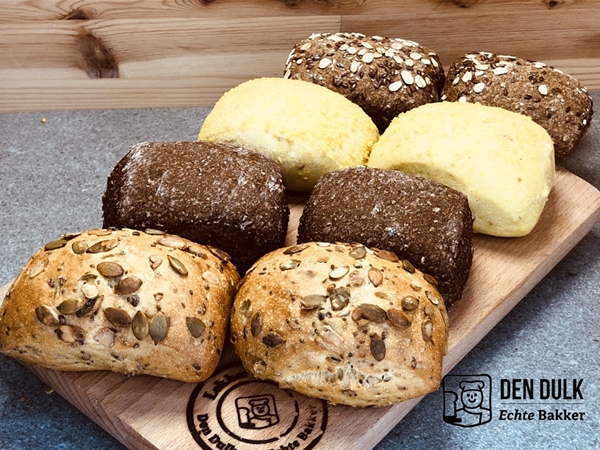 Midi broodjes 40 gram