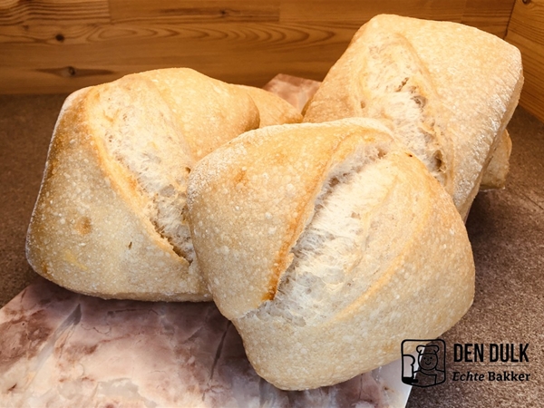 5 st. Dipperbrood wit VGB 200 gr