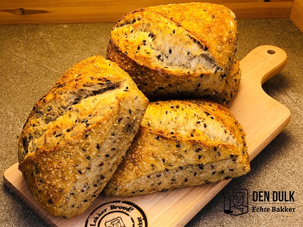 5 st. Dipperbrood meerzaden VGB 200 gr
