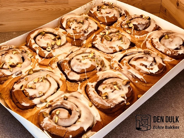 Tray Caramel-kruidnoten Bun 12 st.