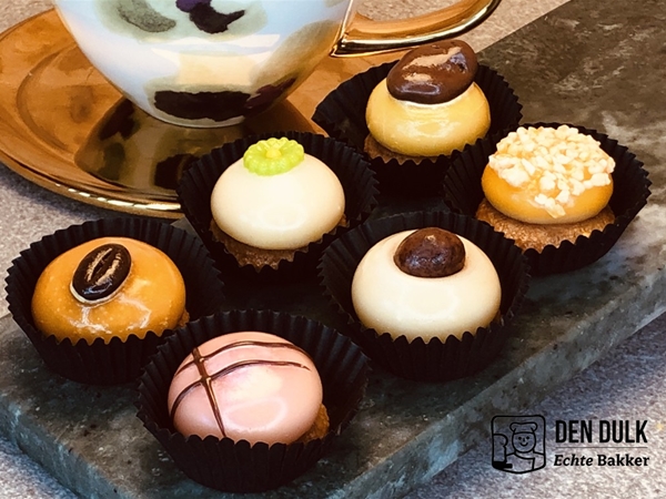 Petit Glacé Amandel 6 stuks